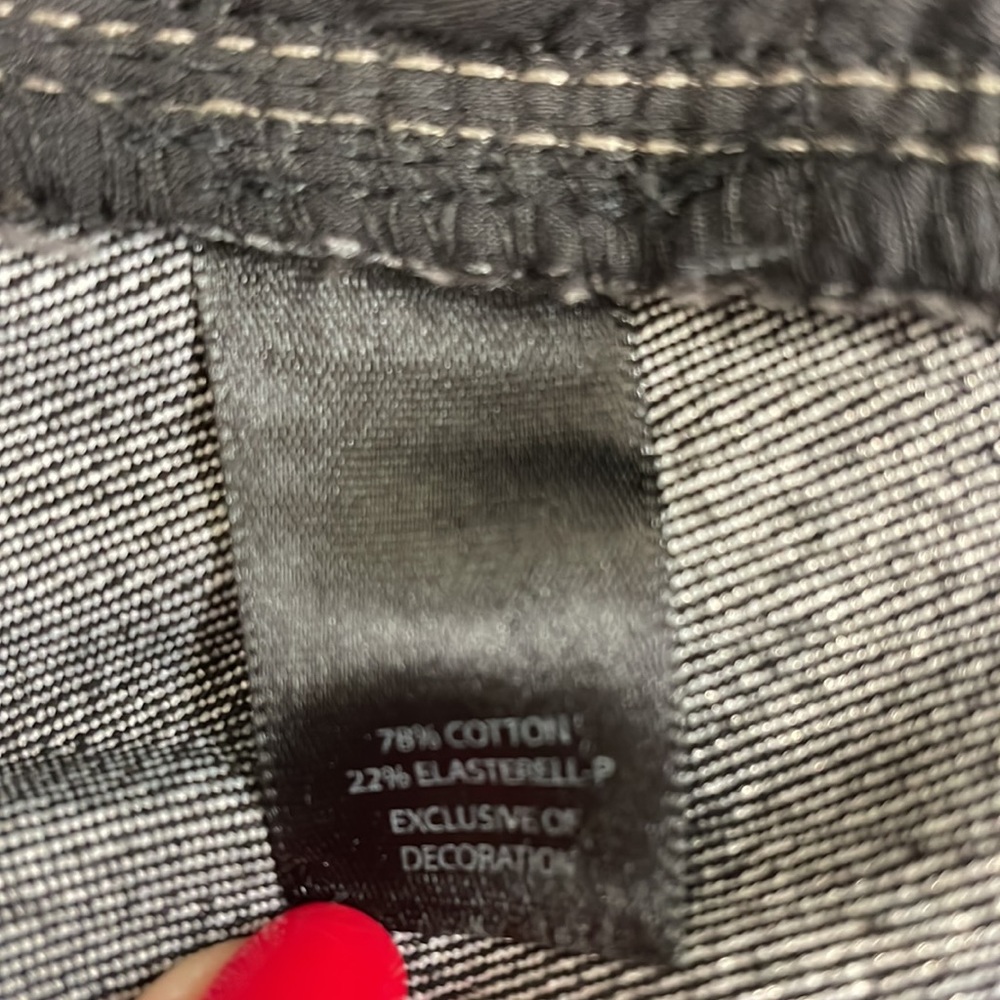 White House Black Market blanc Jeans sz 6R - Picture 5 of 7